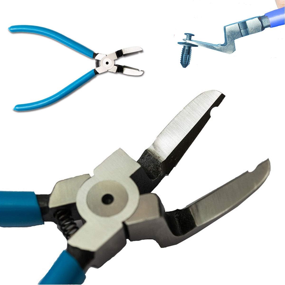 Multifunction Car Trim Clip Cutter Remover Rivets Diagonal Plier Puller Tool Kit Rivets Diagonal Plier