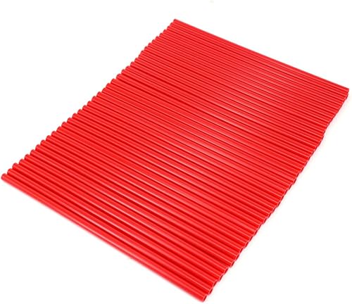 Miniatura 4 de AnXin Spoke Skins, 72 fundas protectoras para radios de motocicleta de 19-21 pulgadas, XR50R XR80R XR100R XR250R CR125 CRF110 CRF125 CRF230 CRF250