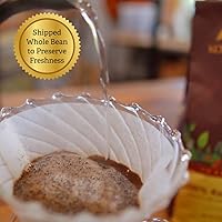 Vista 8 de KONA EARTH - 100% Café Kona, Tostado Medio Oscuro Clásico, Grano Entero (227 gramos) Café auténtico Kona hawaiano de la granja, tostado en lotes