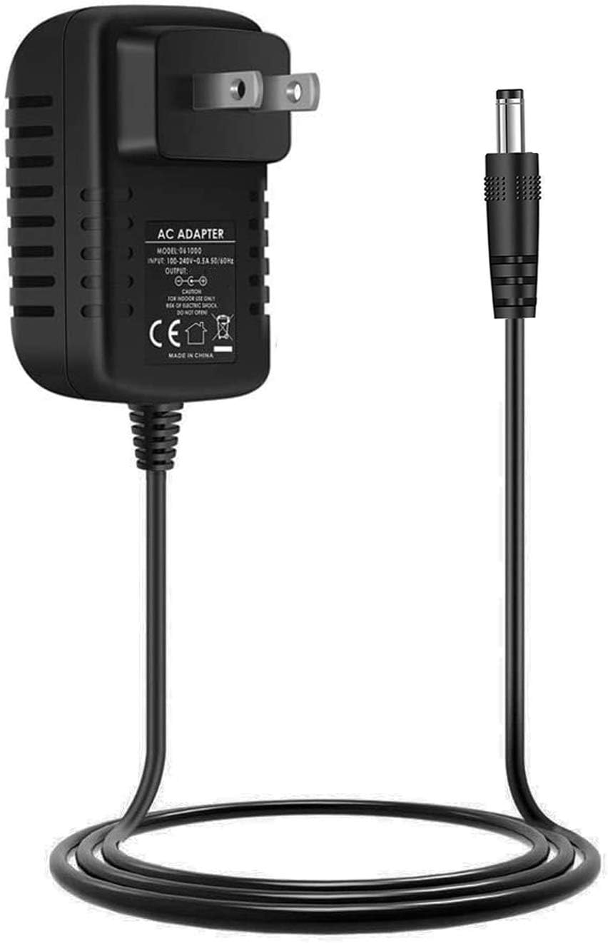 Alimentatore Universale Per Tastiere Casio MT-40 MT-41 MT-45 MT-65 MT-68 – 100-240V, Protezione Integrata
