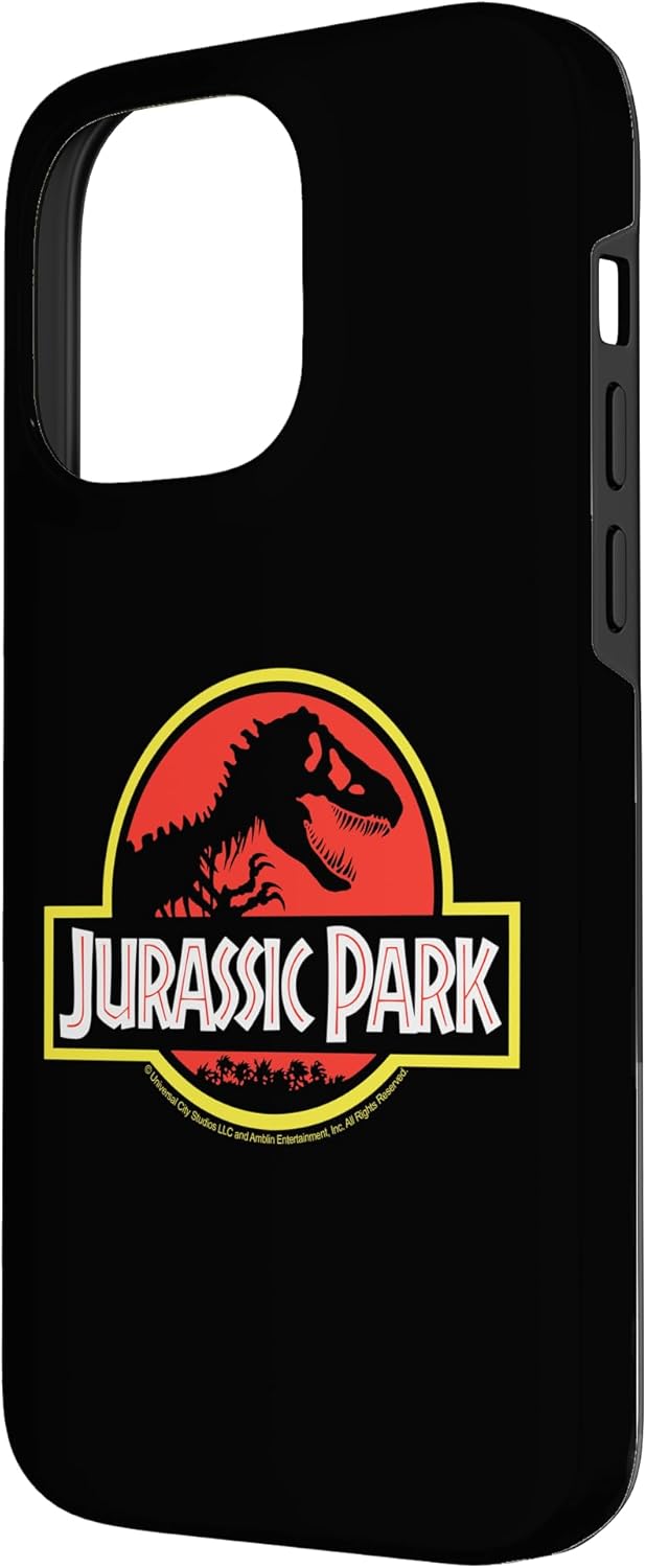 Jurassic Park Classic Logo Case for iPhone 14 Pro Max