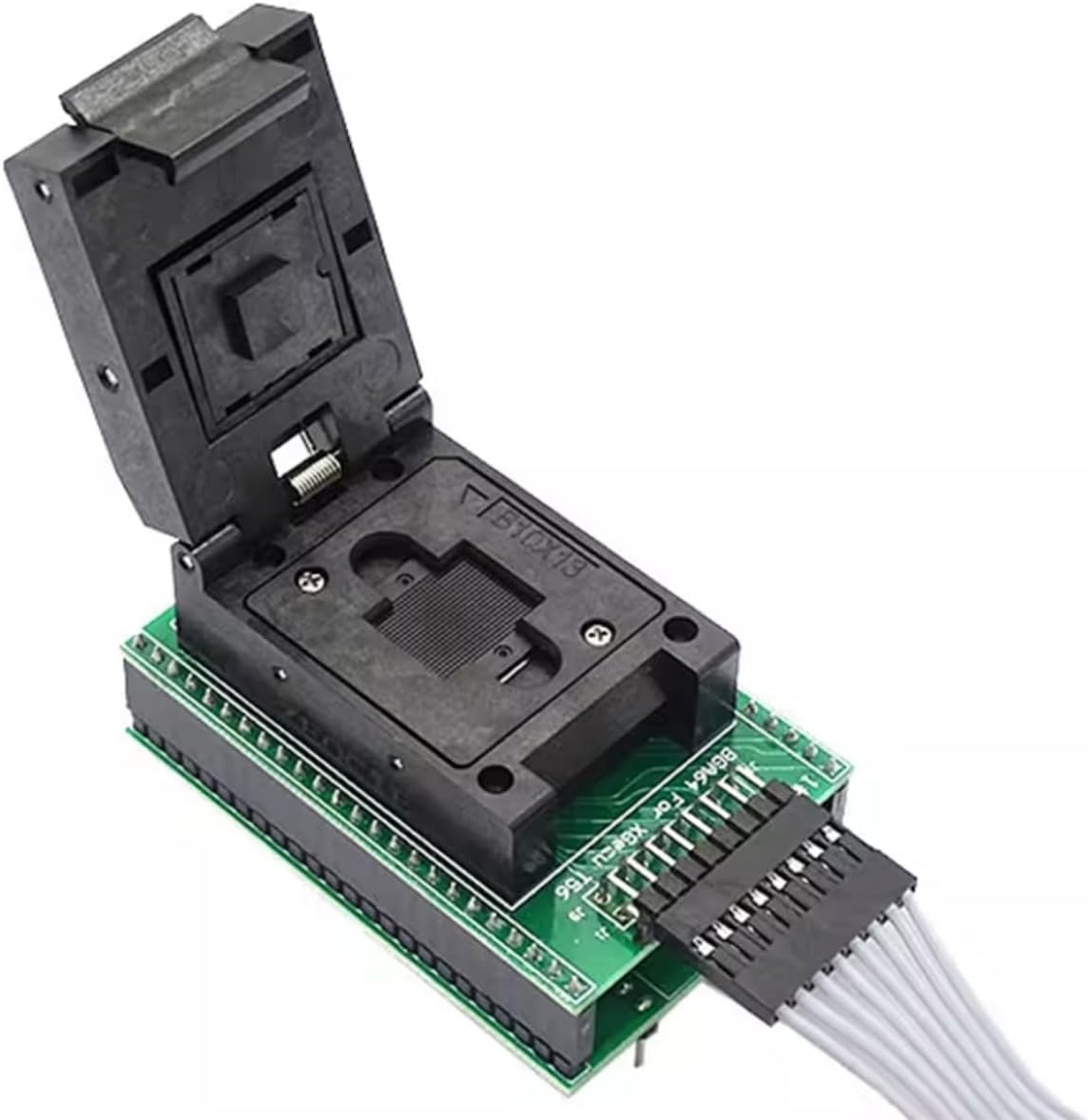 UTAA新作ゴルフウェア レディース ロゴ入りブラックニットセーター