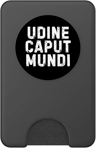 Miniatura 2 de Udine Caput Mundi Udinese Simpatica Uomo Donna Bambino PopSockets PopWallet for MagSafe
