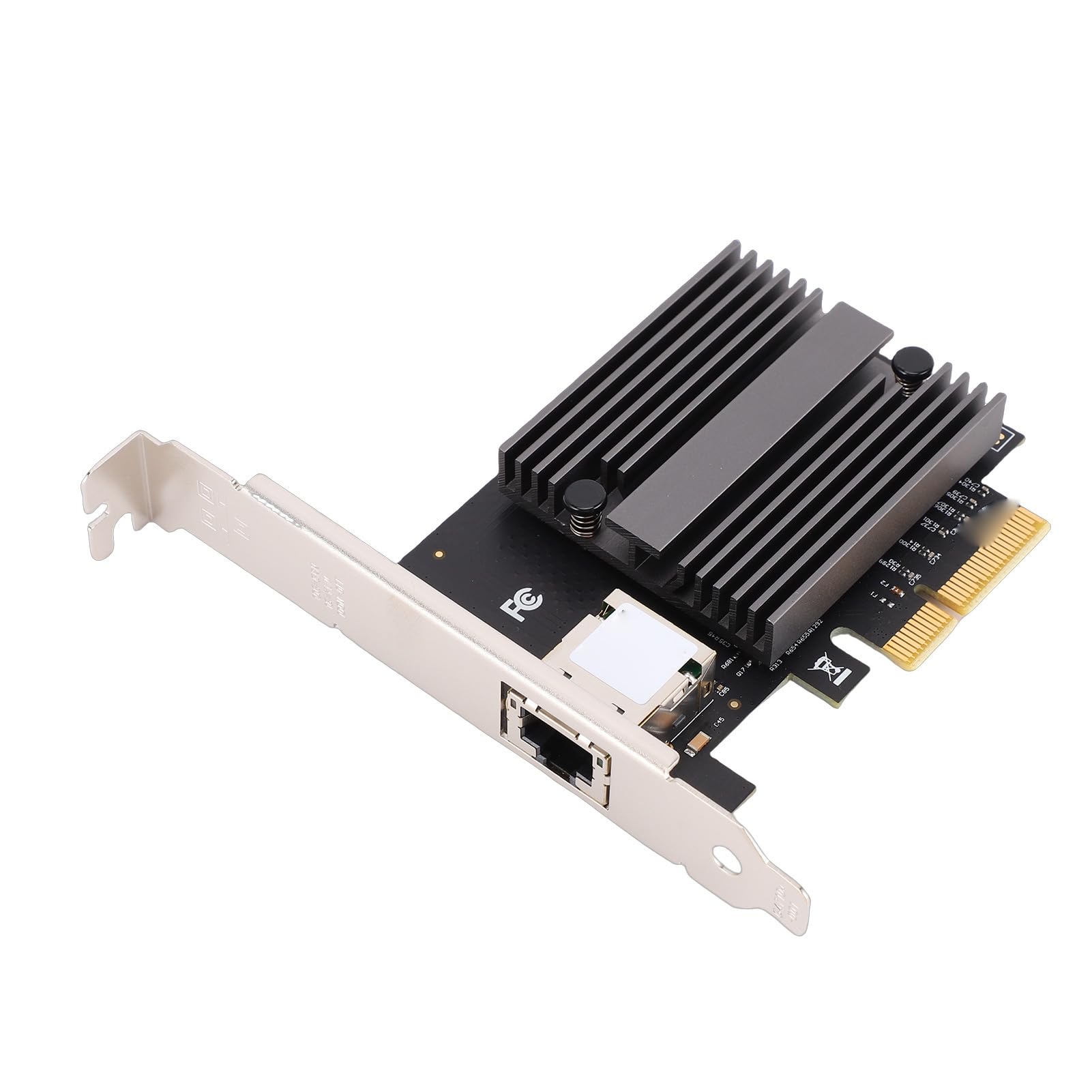 Cryfokt Karta Sieciowa PCIe 10Gb, RJ45 Base T Ethernet Adapter