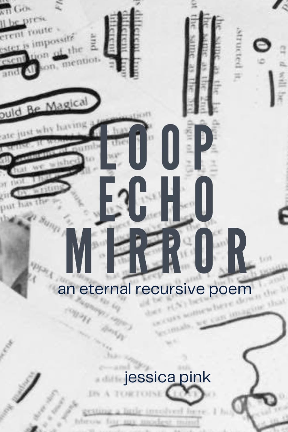 Loop Echo Mirror: an eternal recursive poem