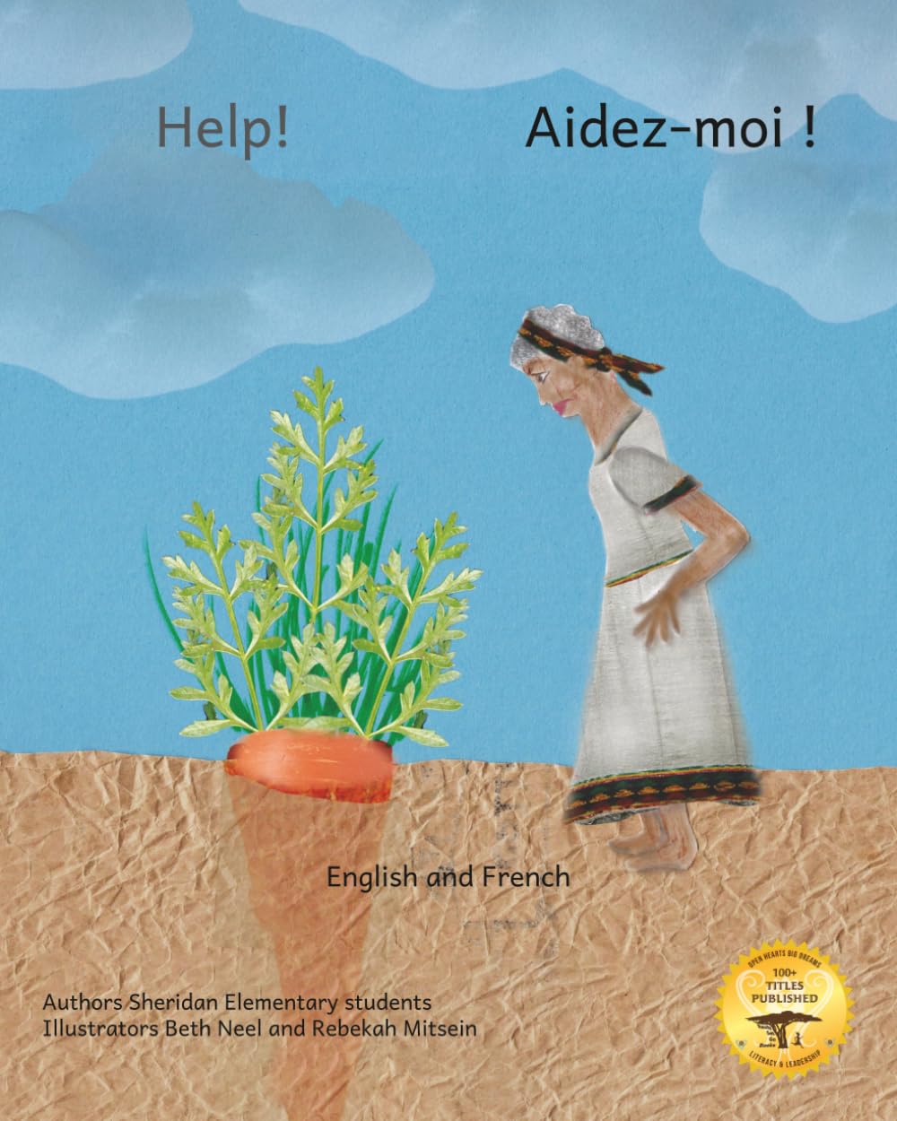 Help!: Shared Effort Leads to Shared Rewards in English and French