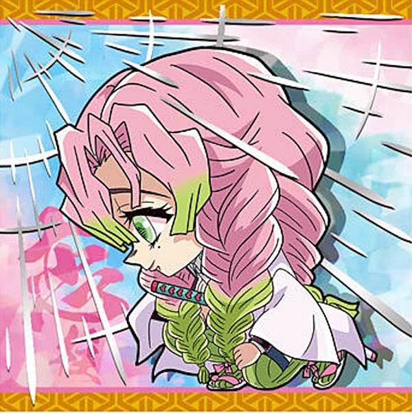 鬼滅の刃 にふぉるめーしょん 2枚入り 裏 シークレット 煉獄杏寿郎 甘露寺蜜璃 鬼滅の刃 にふぉるめーしょん 2枚入り 裏 シークレット 煉獄杏