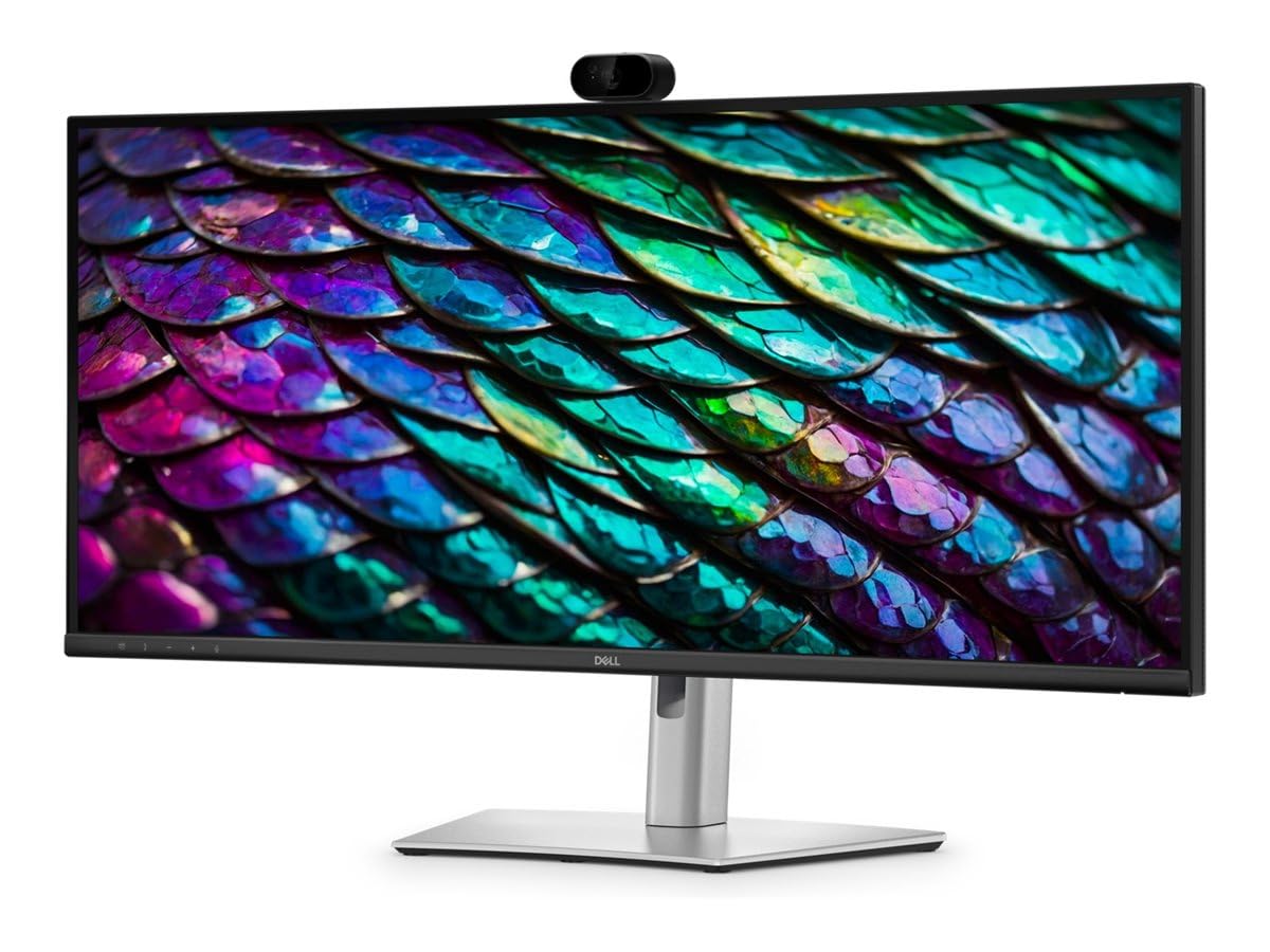 Dell Pro P3426web 34" Curved USB-C Hub Conferencing Monitor Wqhd IPS 100 hz
