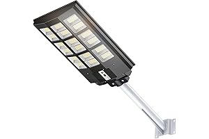 1000 Lumen Solar Street Lights Outdoor For Enhanced Illumination