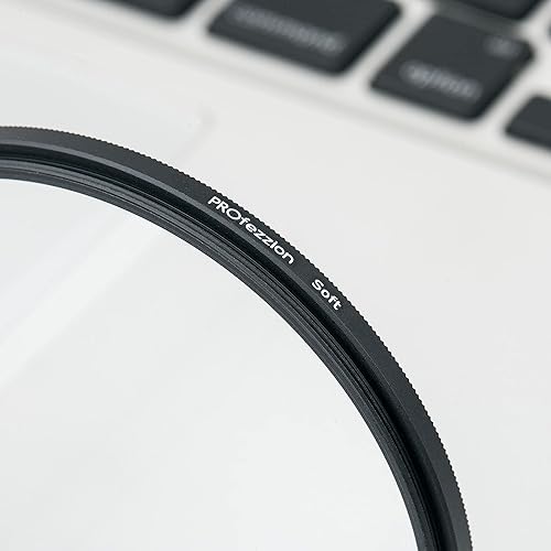 Vista 22 de PROfezzion Filtro de enfoque suave de 1.457 in Filtro de difusión de niebla blanca para Olympus OM-D E-M10 Mark III II Pen E-PL9 E-PL8 E-PL7 E-PL6