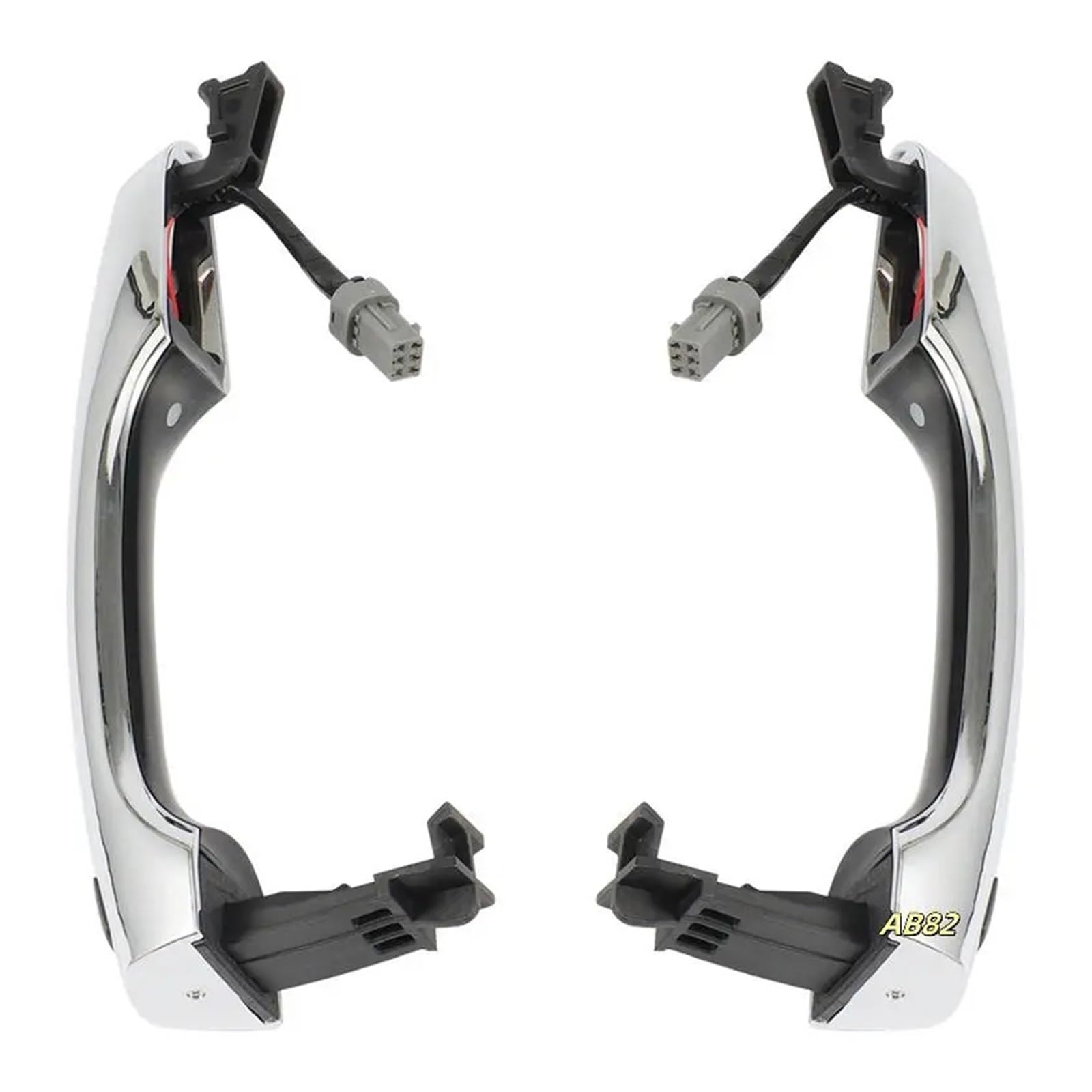 Jeiuvrao Rear Right Car Outside Door Handle Replacement For Hyundai Elantra Ad(Rear Right)