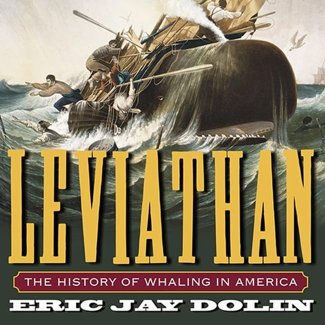 Leviathan Lib/E: The History of Whaling in America      Audio CD – Unabridged, July 16, 2007