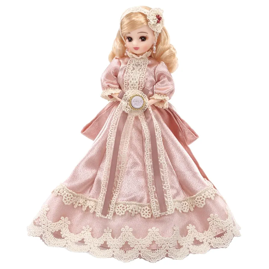 Takara Tomy - リカちゃん　リボンドレス　LD.06　バースデーリカちゃんハッピーストロベリー Amazon.co.jp: リカちゃん ドール バースデーリカちゃん