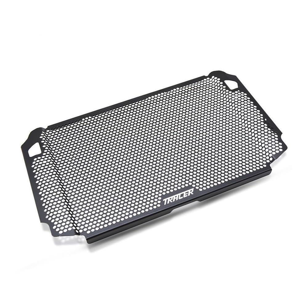 Griglia Protettiva In Alluminio Per Radiatore – Per Yamaha Tracer 900 GT 2018-2020, Nero, Facile Montaggio