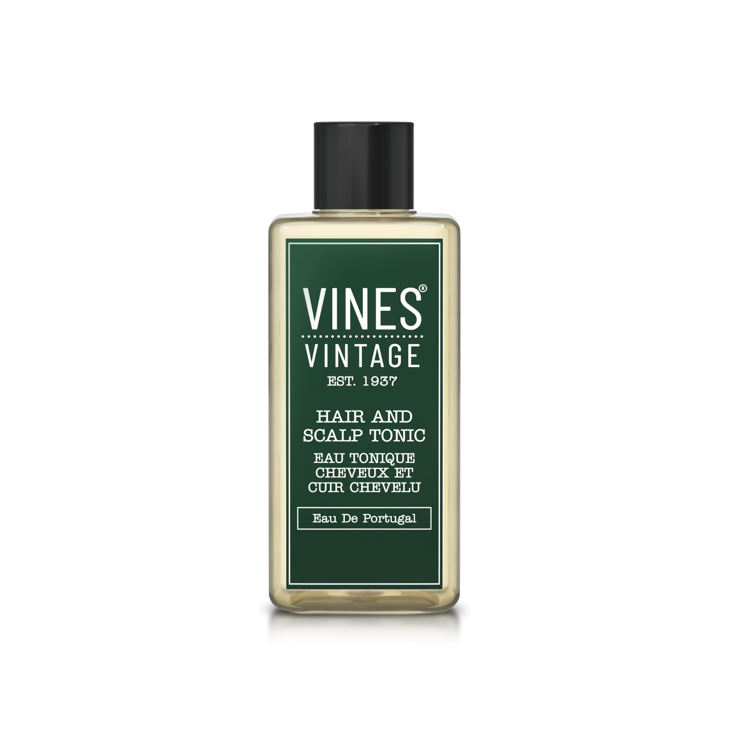 Vines Vintage Men's Scalp & Hair Tonic, Orange, 200 ml (Pack of 1)