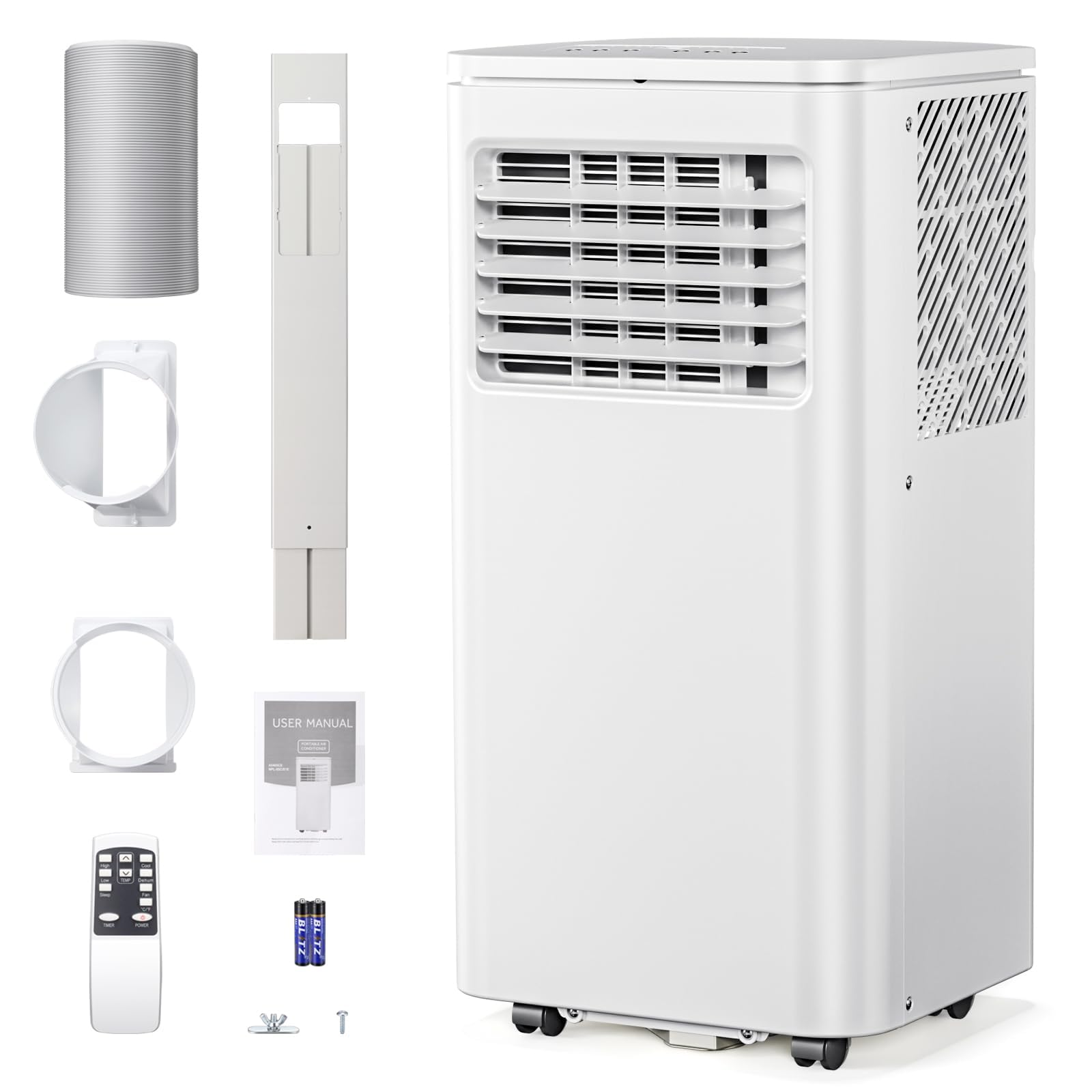 Electactic 8,050 BTU Portable AC