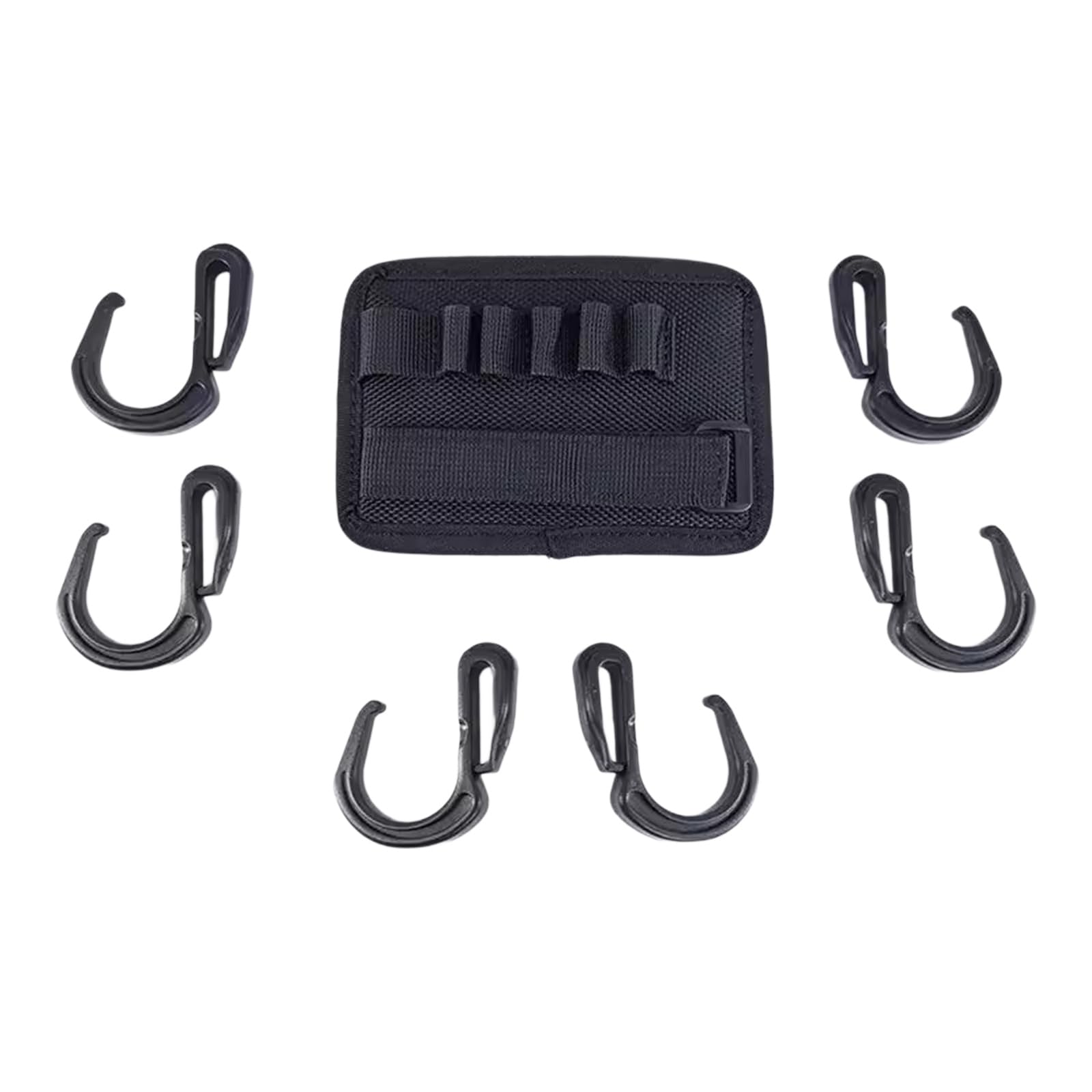 APGLSXY Accessory Hook for Beach Umbrellas Adjustable Straps Designs Portable Accessory Beach Umbrella Anchors Hook Set