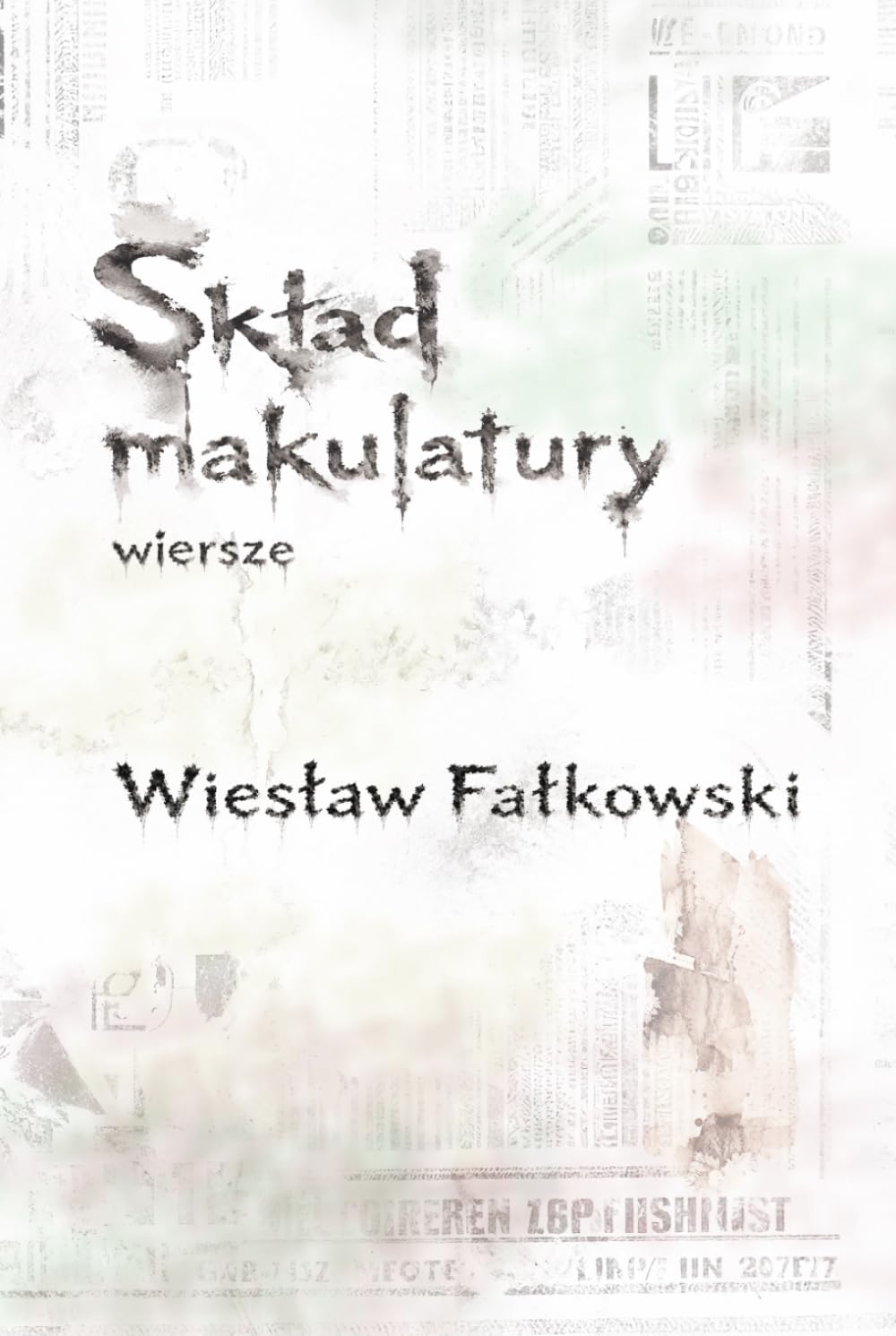 Skład makulatury: Wiersze