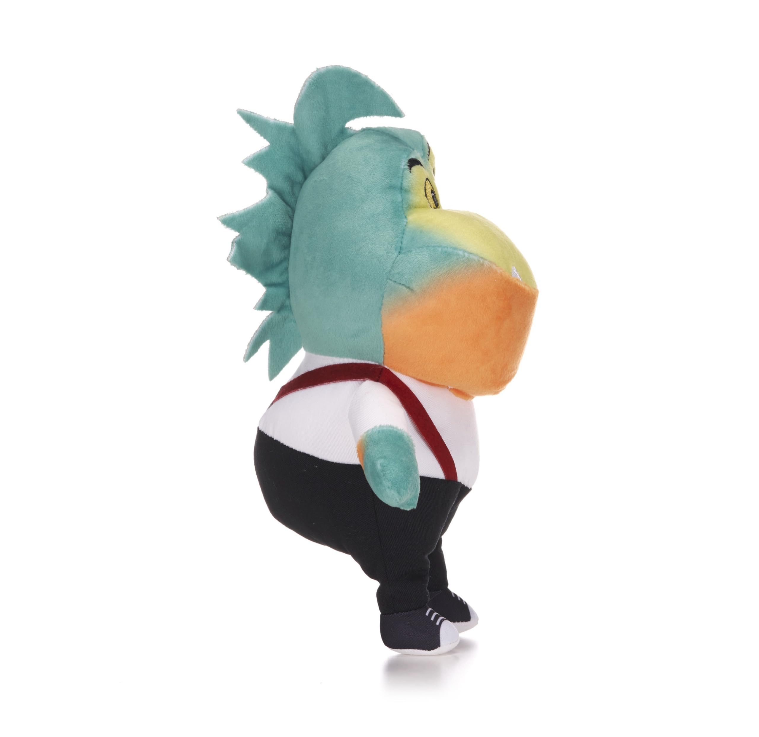 The Bad Guys 2 Movie 10" / 25cm Mr Piranha Soft Plush Toy, Green, 10 inches - Image 2