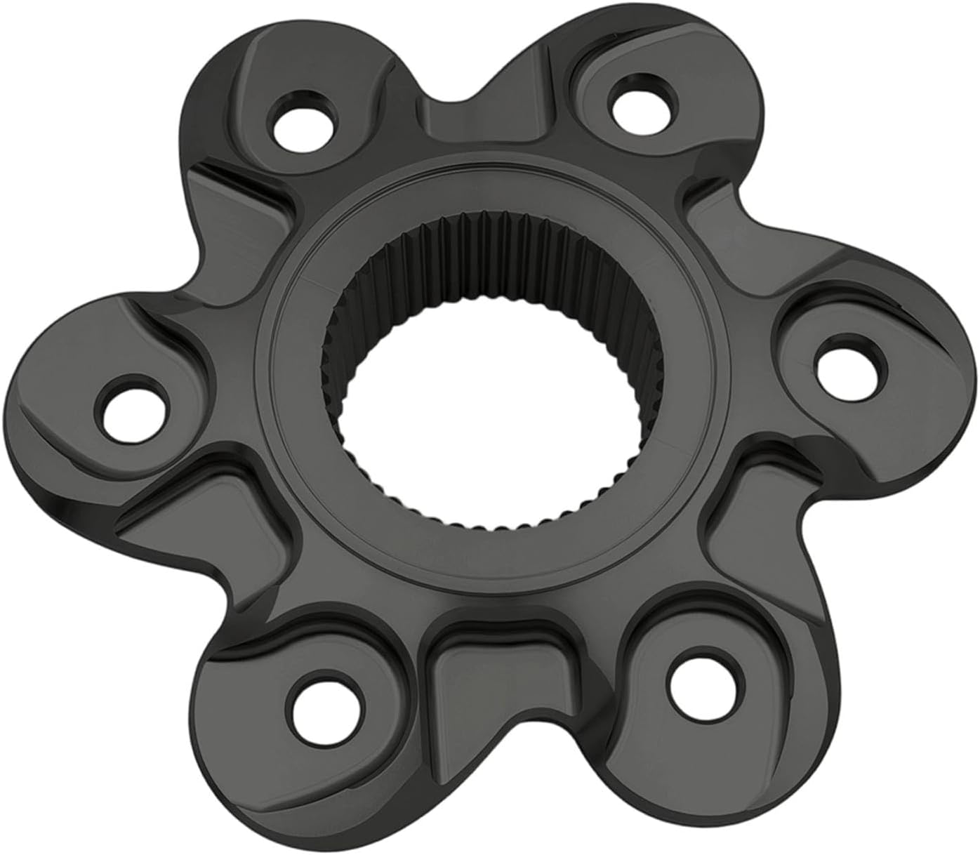 リアスプロケットカバー フランジアクセサリー アルミ合金製 耐摩耗設計 シンプル装着 衝撃防止 外観アップグレード バイク修理作業に