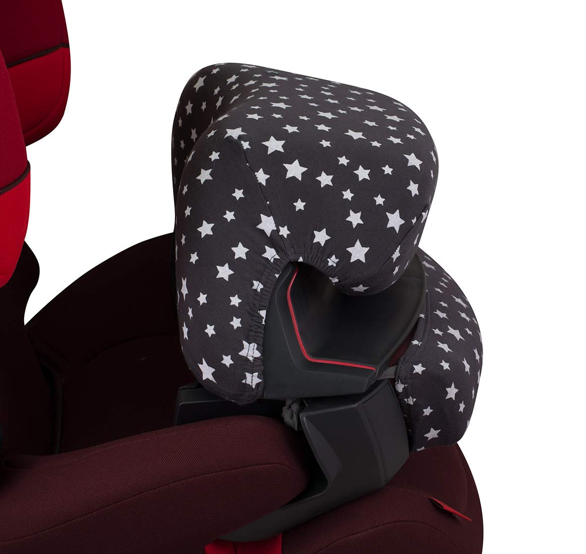JYOKO KIDS Fodera per accessorio di seggiolino auto in cotone Compatibile con Cybex Pallas FIX (Winter Sky)