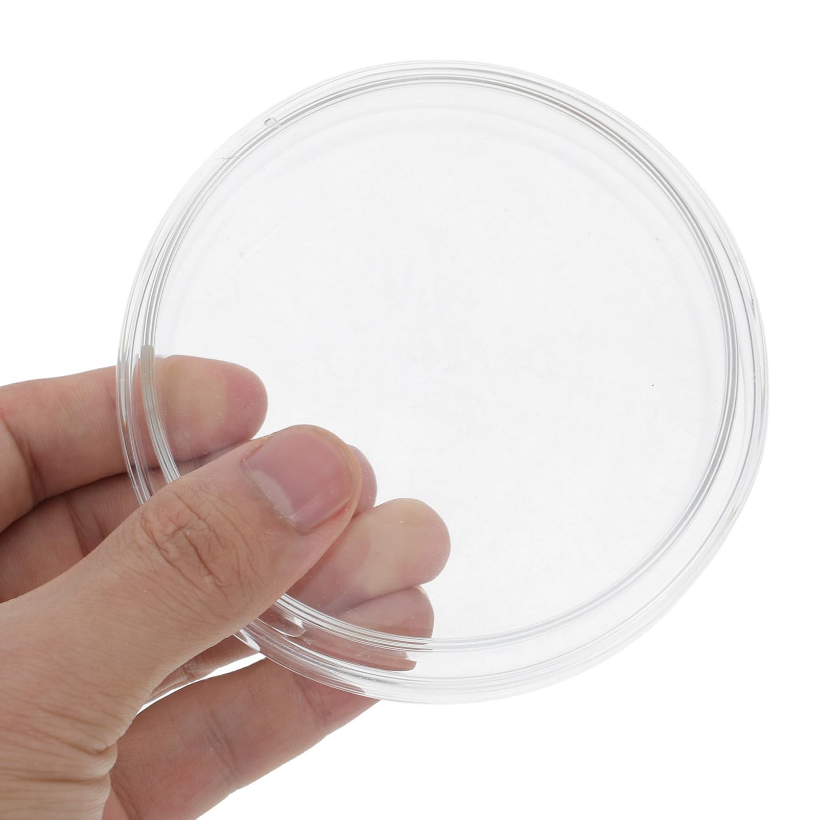 10 Stück Labor Petrischalen Sterile Petrischalen Mit Deckel Vorgegossen Kulturschale Aus Glas Für Mikrobiologische Experimente Große Platte Für Zelle Untersuchung Zubehör Für Forsc