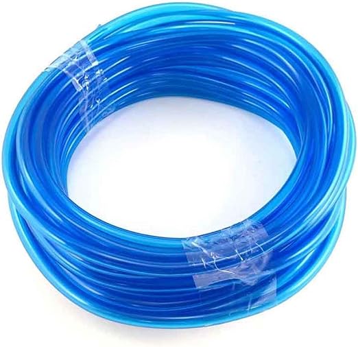 5' Length Blue Fuel Line 1/4" ID X 3/8" OD Mini Bike Go-Kart Drift Trike GX200