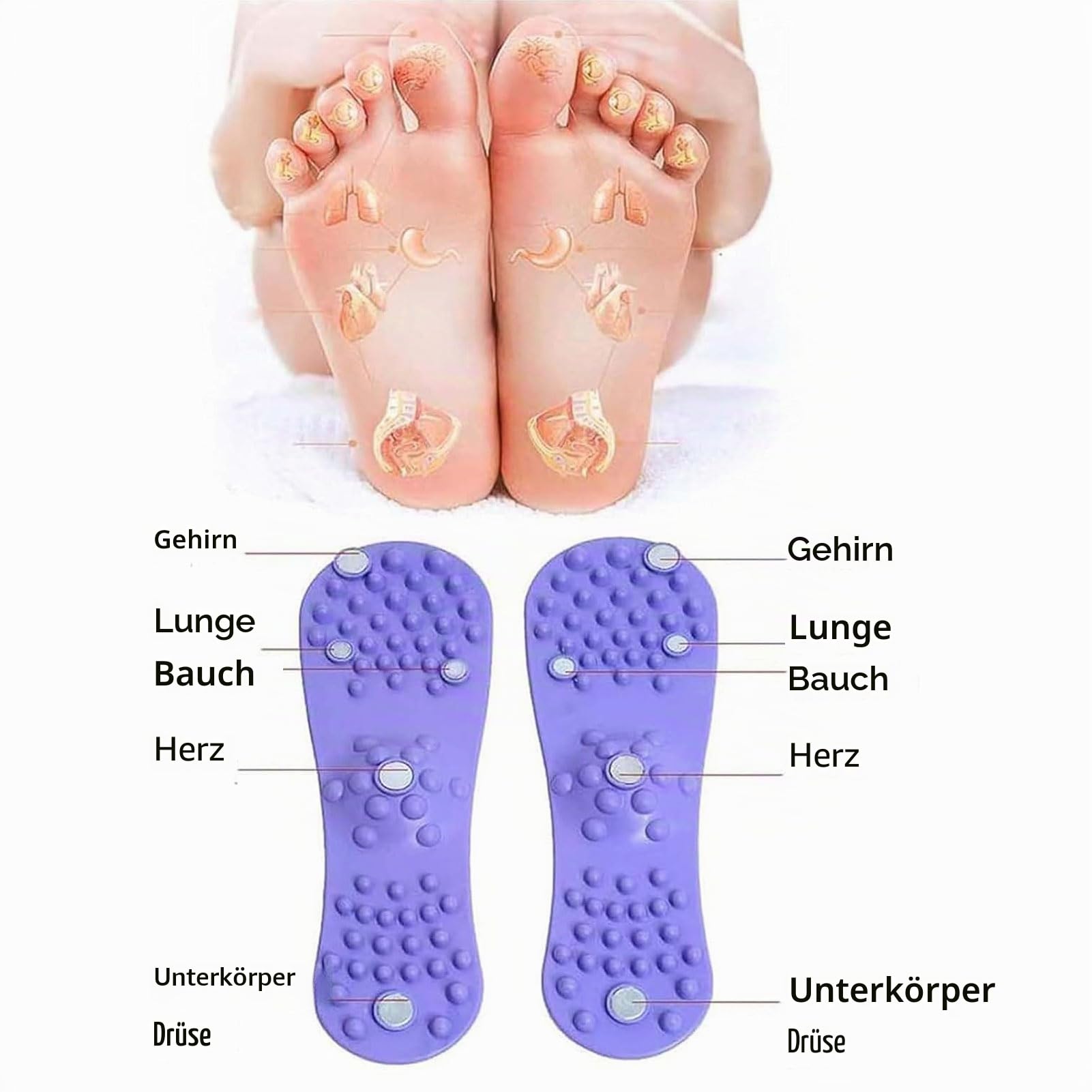 2026 Neu Lymphdrainage Gerät Beine Bei Lipödem - Kompressions-Beinmassagegerät mit 6 Luftkammern, Reduzierung Schwellungen und Müdigkeit - XL Größe (Grey, 2 legs+2 arms+1 waist)
