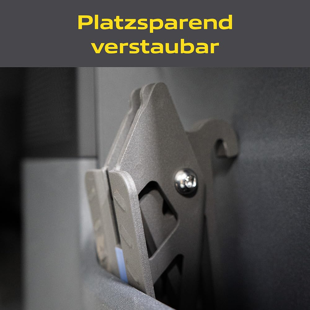 Horntools Equipment - Pedana universale, 23 x 6 x 8 cm, portata 95 kg, porta passo