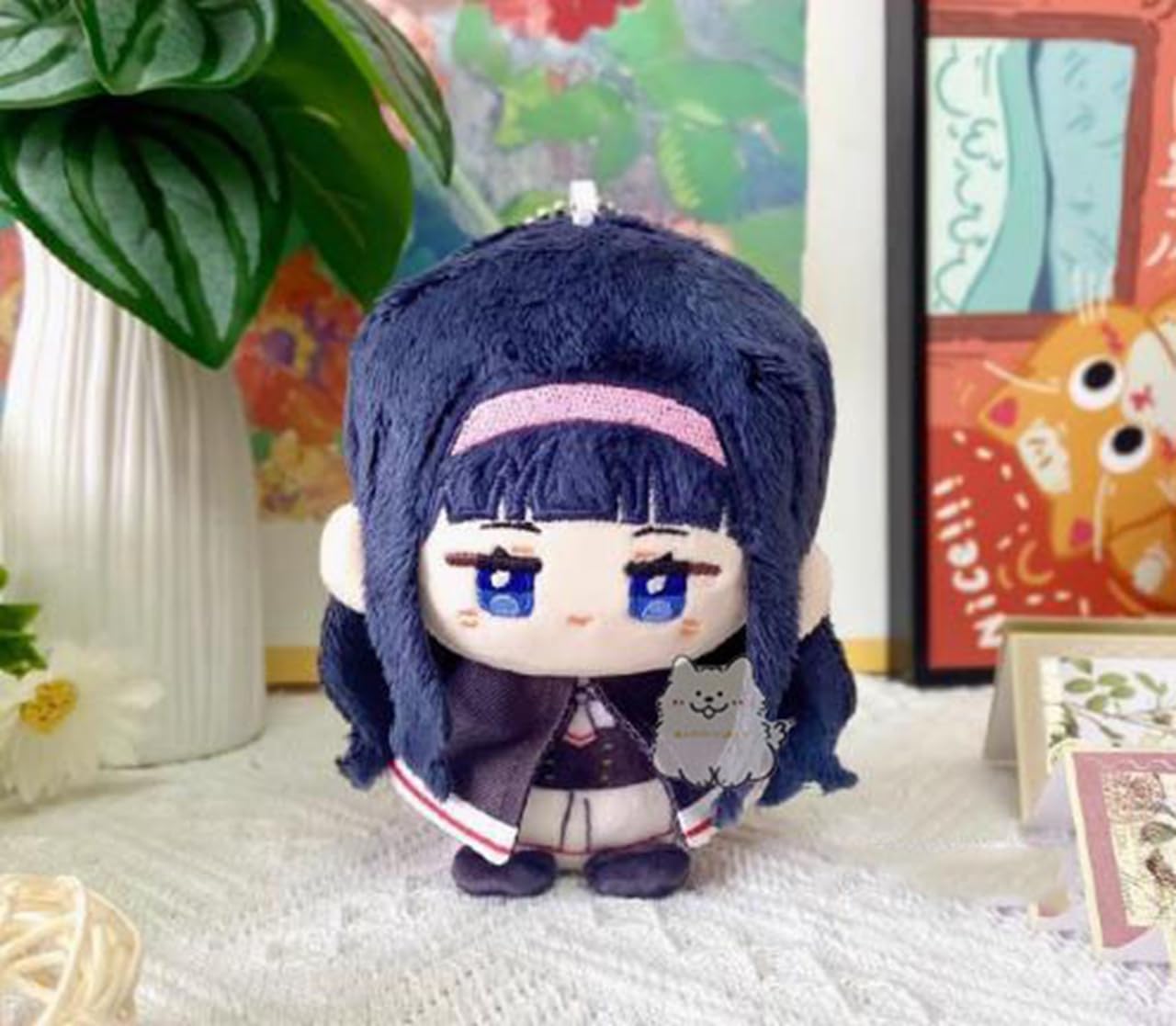 ☆カードキャプターさくら 10cm ぬいぐるみ 木之本 桜・大道寺 知世 ☆カードキャプターさくら 10cm ぬいぐるみ 木之本 桜・大道寺