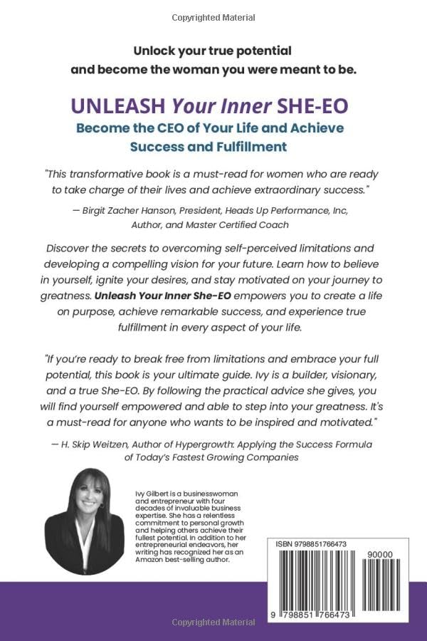 Unleash Your Inner She-EO: Become the CEO of Your Life and Achieve Success and Fulfillment - Image 2