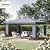 Outsunny 10' x 13' Patio Gazebo, Double Roof Outdoor Gazebo Canopy Shelter with Screen Decorate Corner Frame, for Garden, Lawn, Backyard and Deck, Gray