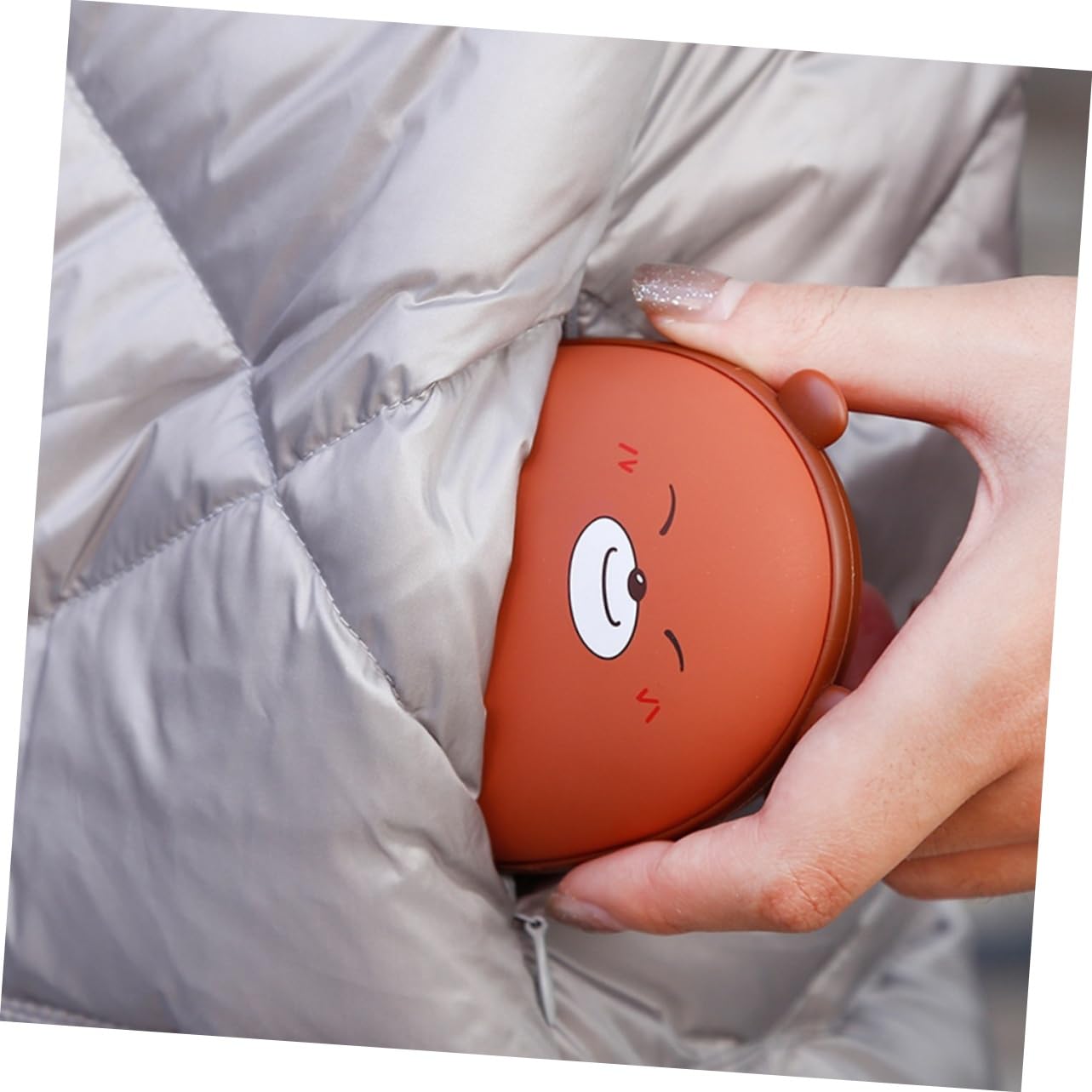 BESPORTBLE Wiederaufladbare Handwärmer 2St Handwärmer Schatz Geschenk Aufladen USB Powerbank warmes Schätzchen Mobile Energie USB-Handwärmer