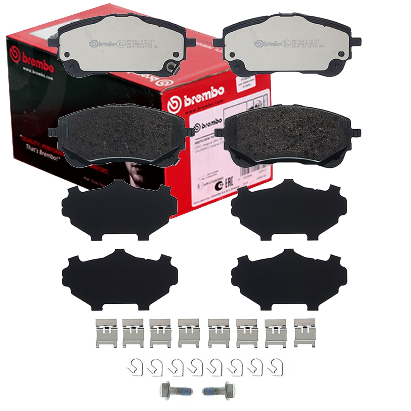 Zestaw Klocków Hamulcowych BREMBO P 83 177 przód