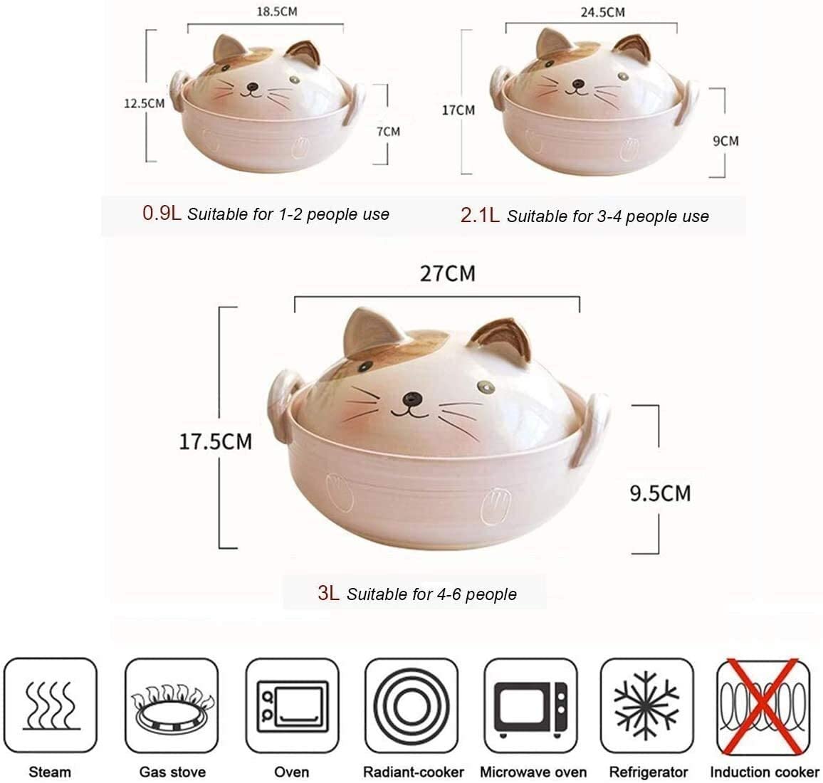 ☆オーダー受付中☆鍋セット☆ねこ着ぐるみ☆クラフトパンチ