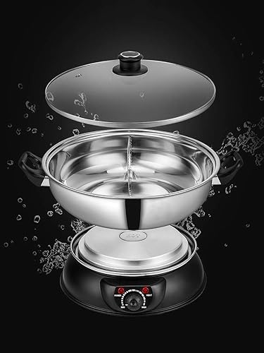 Miniatura 2 de Sonya Shabu Shabu olla eléctrica de Mongolia CON DIVISOR