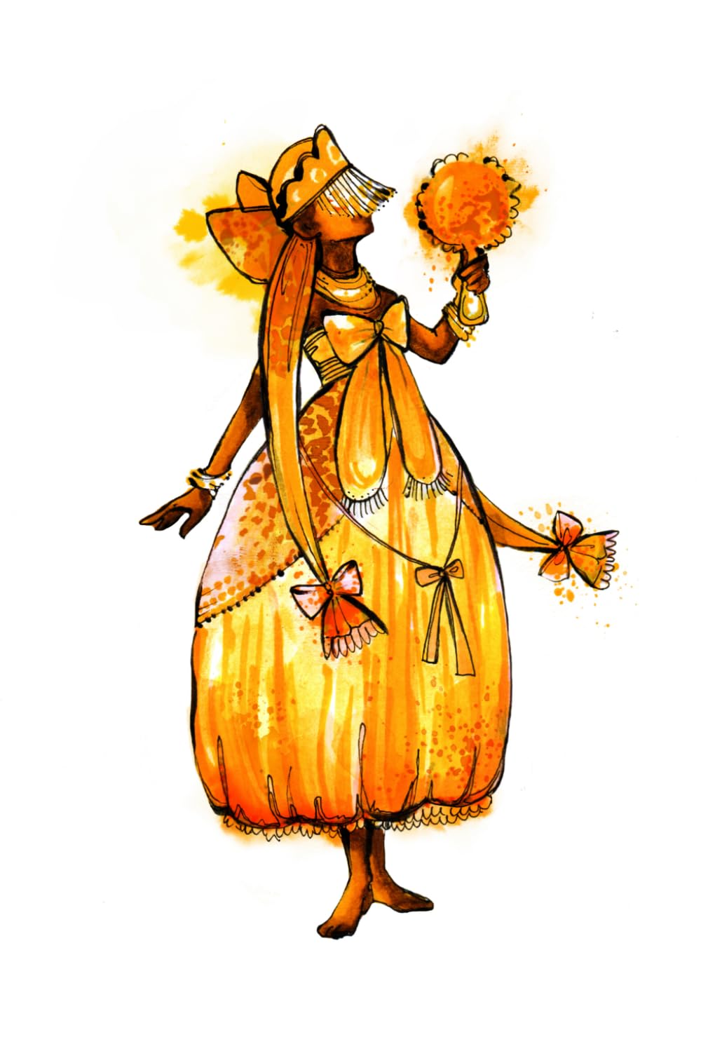 THE MYTHS OF ORISHA OSHUN: Collection of 125 Myths from Africa, Brazil and Cuba - OSHUN - OXUM - OSÚN - OCHÚN (YORUBÁ MYTHS ABOUT ORISHÁS FROM SANTERIA, CANDOMBLÉ AND IFÁ)