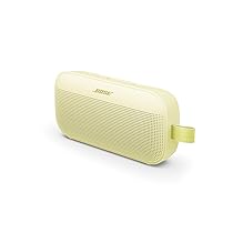 Bose SoundLink Flex 2ª Gen Altoparlante Portatile Bluetooth Alta Fedeltà, 12 h Autonomia, Impermeabile e Antipolvere, Giallo citrino – Edizione Limitata