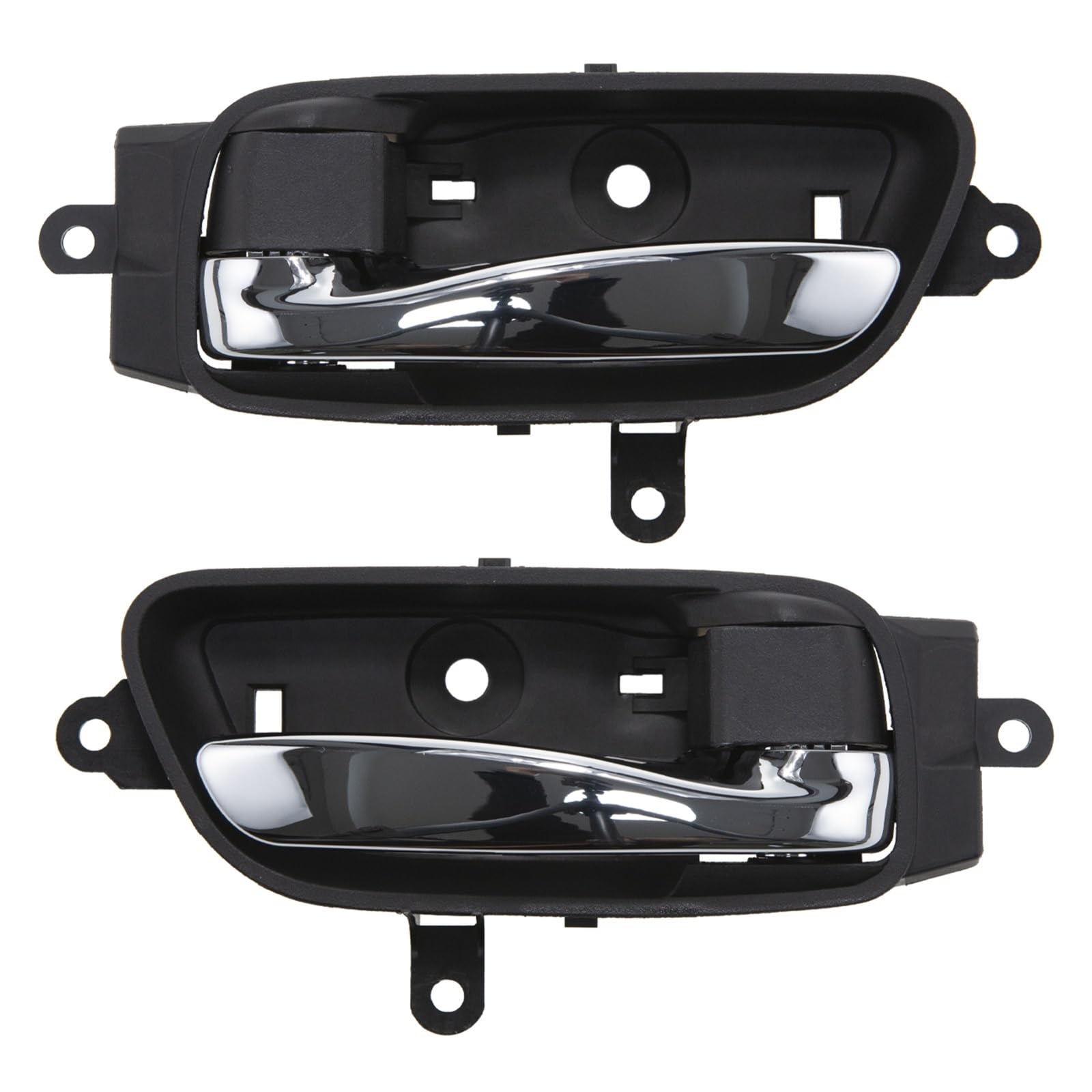 Beizhengbhd Left And Right Pull Handle Inner Trim For Nissan For Altima For Pathfinder 2013-2018 80670-3Ta0d 80671-3Ta0d Car Inner Door Handles(Left And Right)
