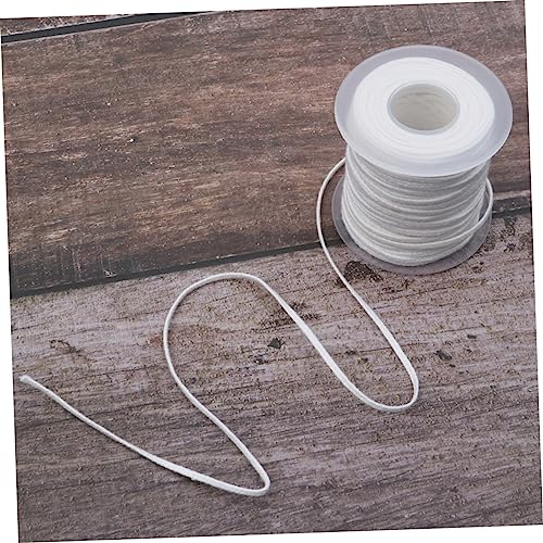 Uonlytech Rollo de Pabilo de Algodón 30 Metros para Velas miniatura 2