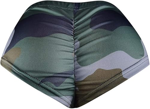Pantalones cortos de natación de tiro bajo para mujer, pantalones cortos de carga caqui, pantalones cortos para mujer, pantalones cortos de cintura