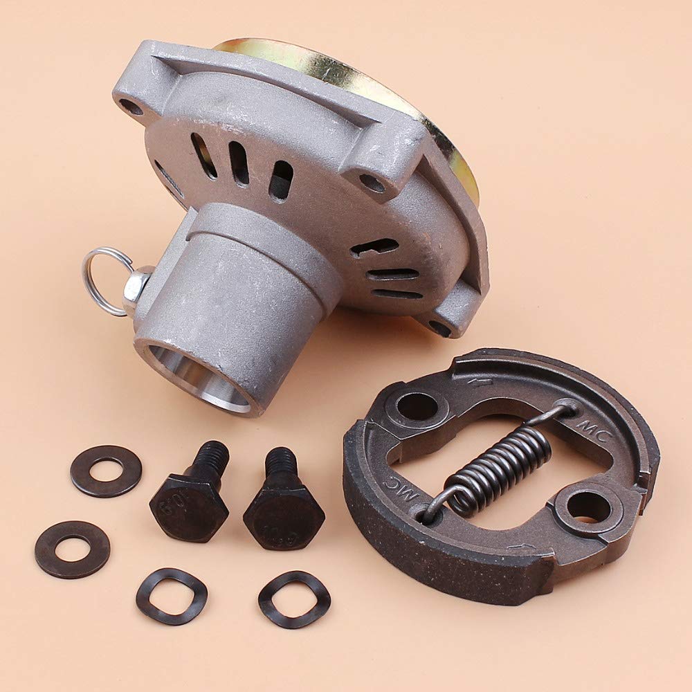 Tiempo Beixi Cilindro del Embrague del Embrague d'Assy Perno de Montaje Kit Limpiador for Honda GX35 GX31 GX 31 35 HHT31S 35cc Mini Motor Cortadora de cesped Desbrozadora