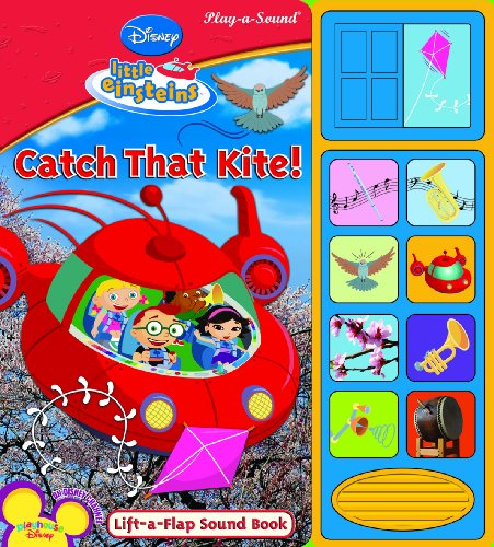 Catch That Kite!: Lift-A-Flap Sound Book