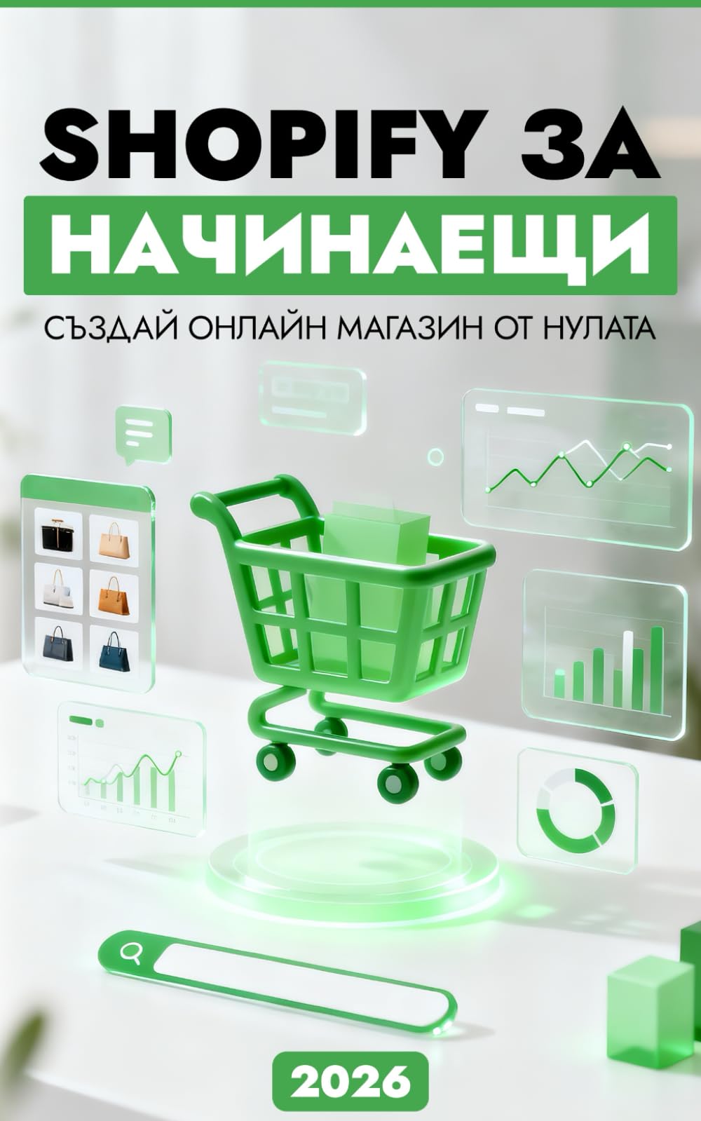 Shopify за начинаещи 2026: Създай онлайн магазин от нулата
