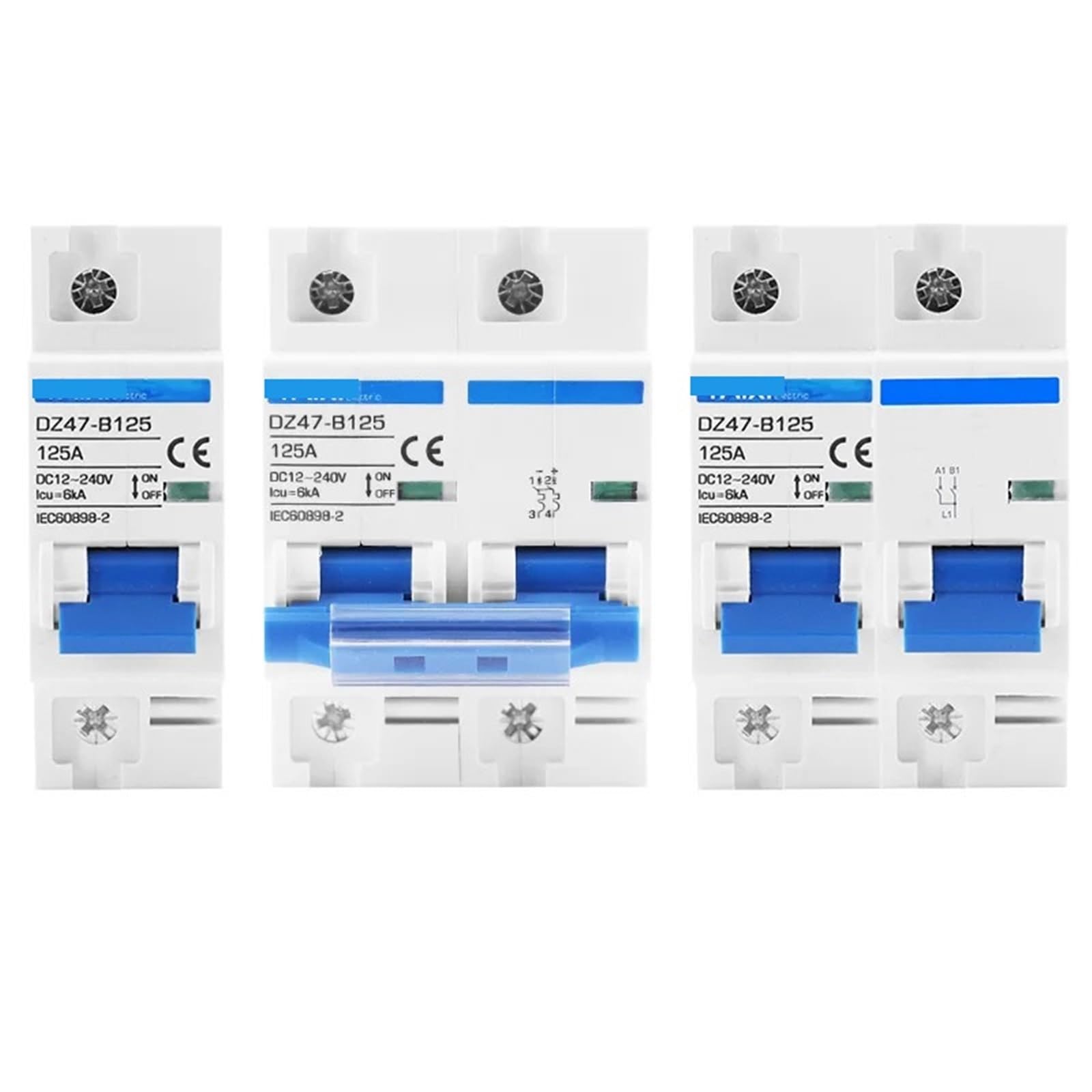 Disjoncteur de batterie 36V pour éviter la surchauffe des moteurs électriques