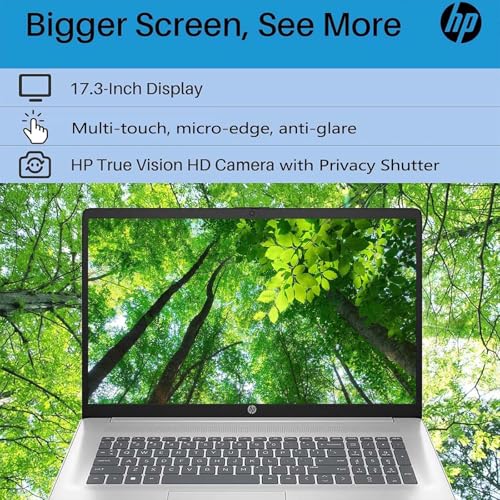 Laptop HP 17 pulgadas Touchscreen Core i7 64GB 1TB SSD miniatura 3