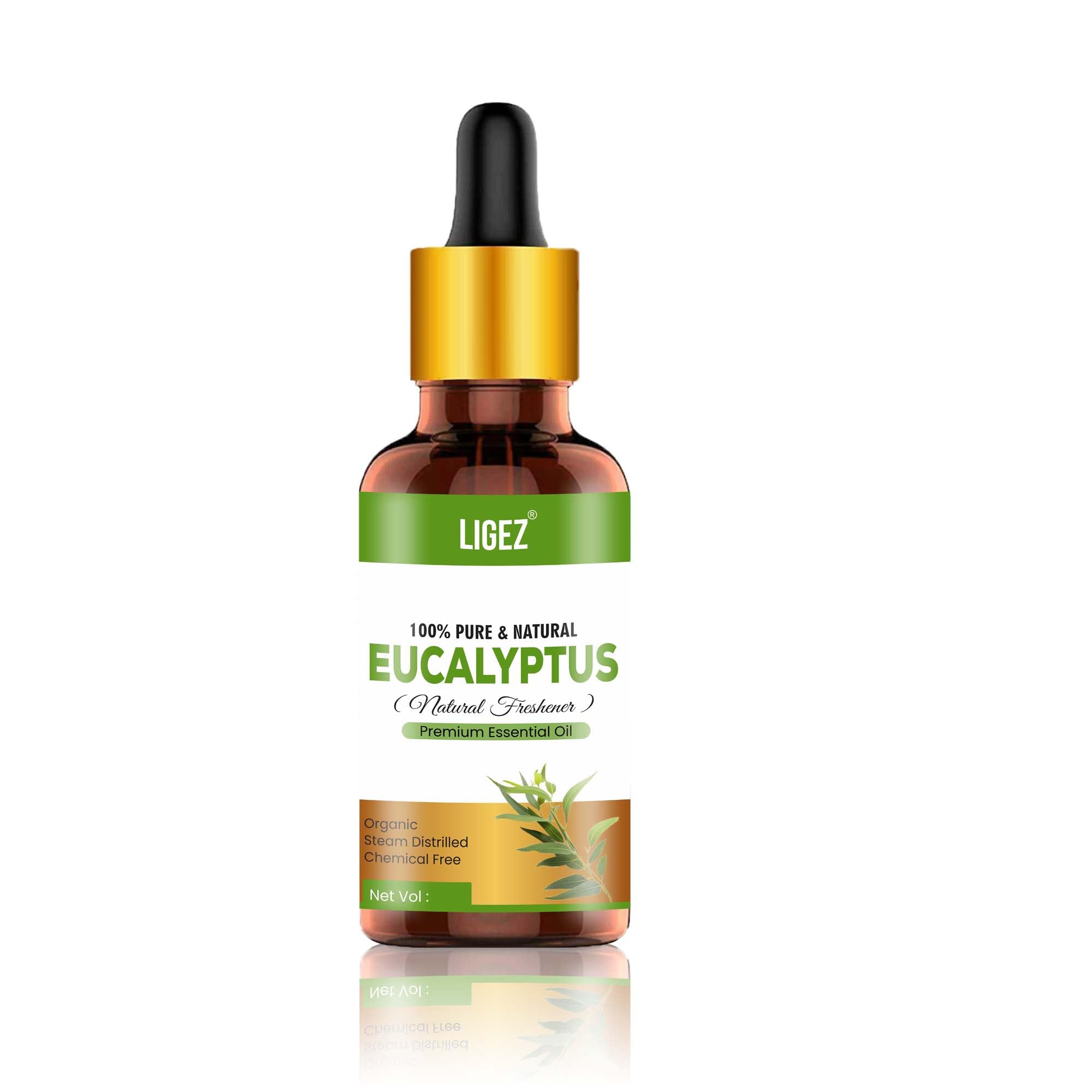 Eucalyptus Essential Oil 100% Pure for Congestion, Colds, Clear Breathing, Acne, Oily & Sensitive Skin (15ml)-picture-29