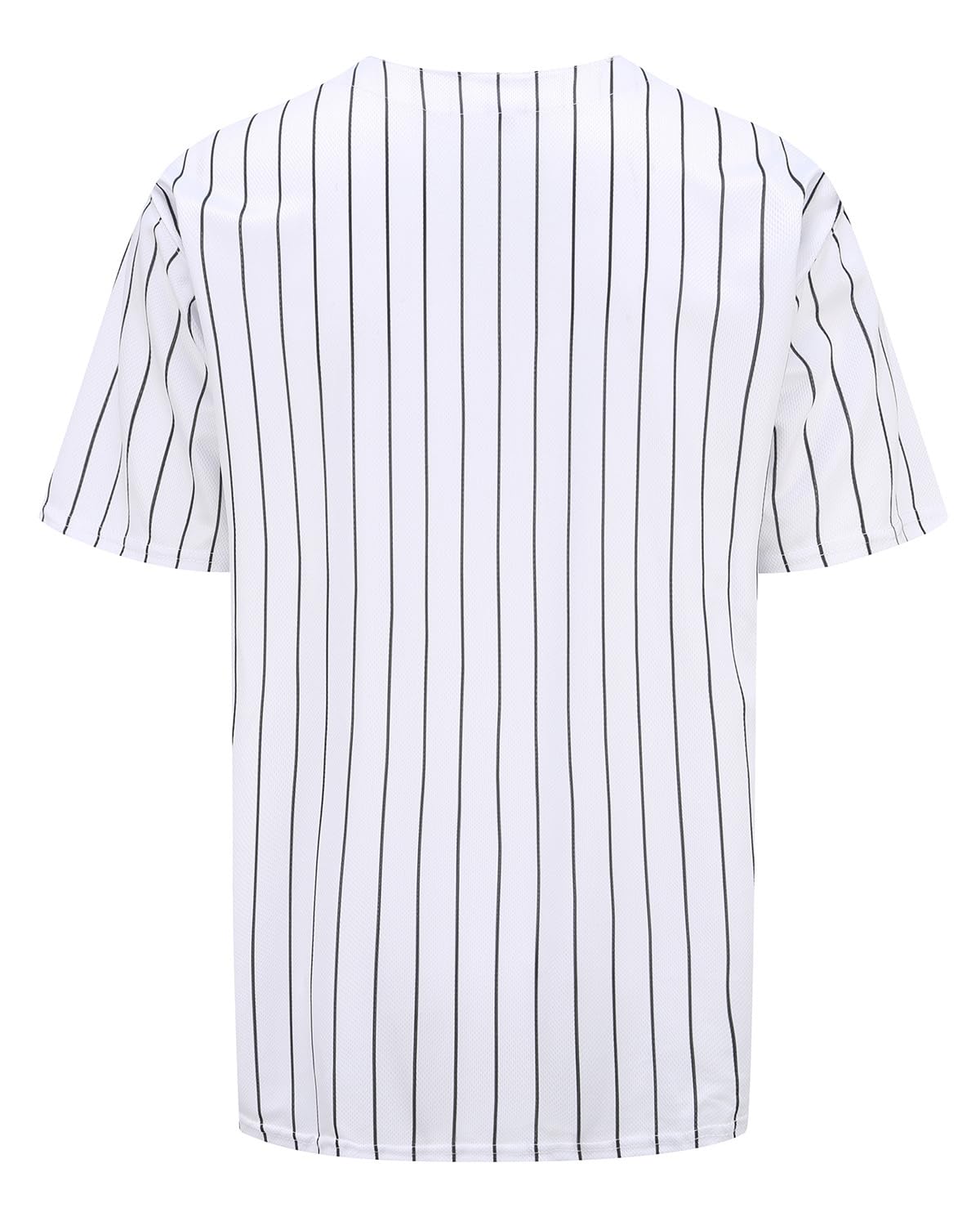 Maillot de baseball uni boutonné pour homme, uniforme équipe softball manches courtes