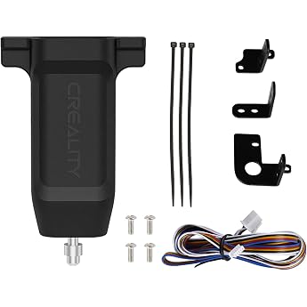 Creality CR Touch Car Leveling Kit 3D Printer Platform Car Leveling Sensor Kit for Ender 3/ Ender 3 Pro/Ender 3 V2/ Ender 3 Max/Ender 5/ and CR 10 Series with 32 Bit V4.2.2/V4.2.7 Motherboard