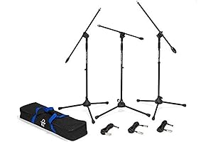 Samson Stand Three-Pack for Musicians